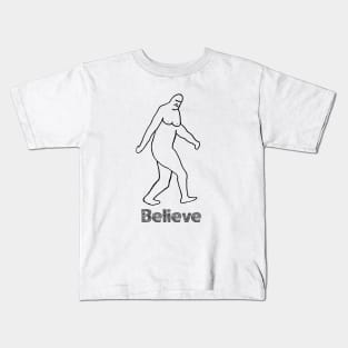 XFN ORIGINALS: Primal Believer - BLACK Kids T-Shirt